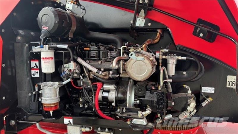 Manitou 220 tj+ Egyéb felvonók és állványok