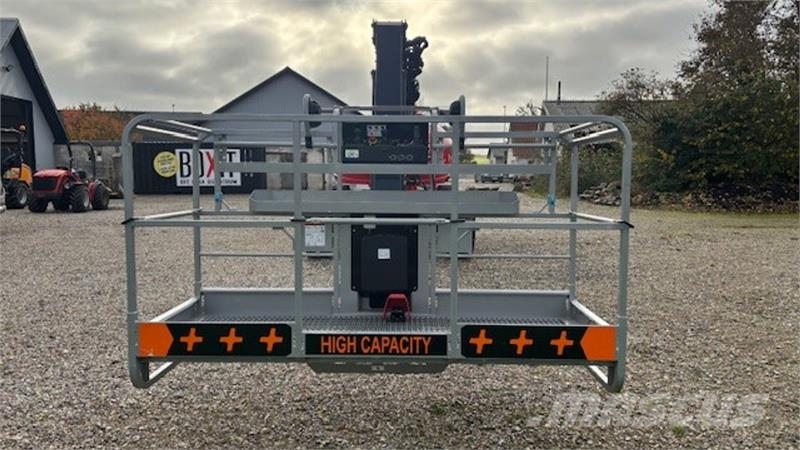 Manitou 220 tj+ Egyéb felvonók és állványok