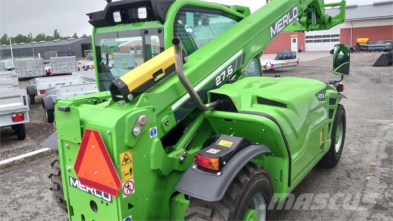 Merlo P27.6PLUS Carretillas telescópicas