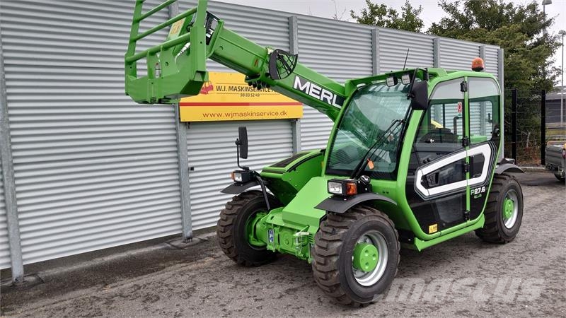 Merlo P27.6PLUS Carretillas telescópicas