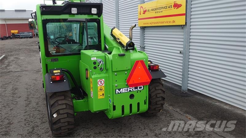 Merlo P27.6PLUS Carretillas telescópicas