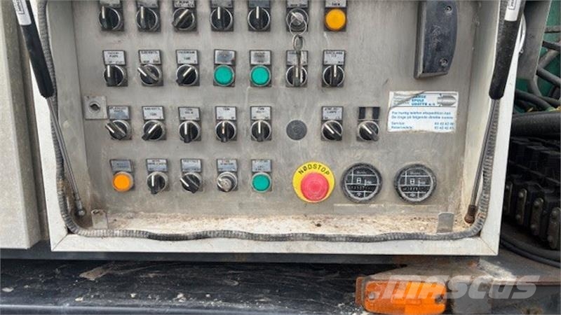 Samson DSU 11500l combi DSU 11500l combi Muud põllumajandusmasinad