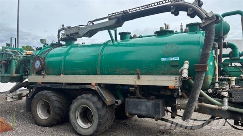 Samson DSU 11500l combi DSU 11500l combi Muud põllumajandusmasinad