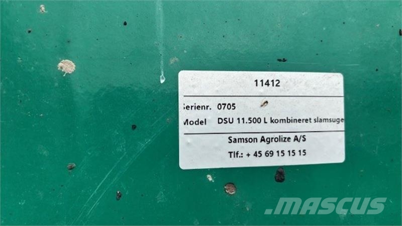 Samson DSU 11500l combi DSU 11500l combi Muud põllumajandusmasinad