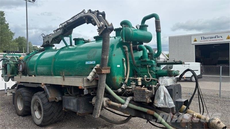 Samson DSU 11500l combi DSU 11500l combi Muud põllumajandusmasinad