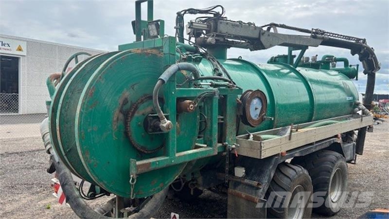 Samson DSU 11500l combi DSU 11500l combi Muud põllumajandusmasinad