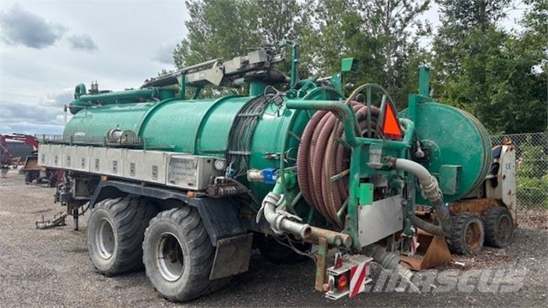 Samson DSU 11500l combi DSU 11500l combi Muud põllumajandusmasinad