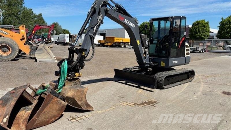 Schaeff TC 48 Miniexcavadoras