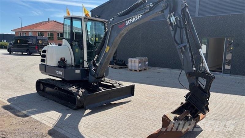 Schaeff TC 48 Miniexcavadoras
