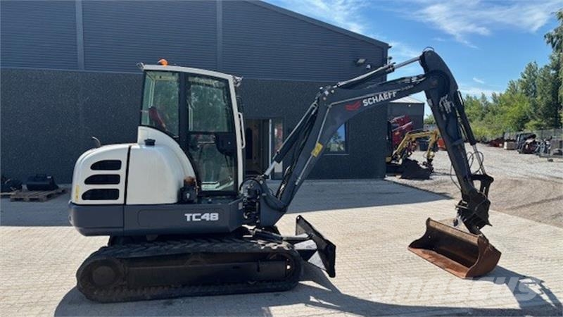 Schaeff TC 48 Miniexcavadoras