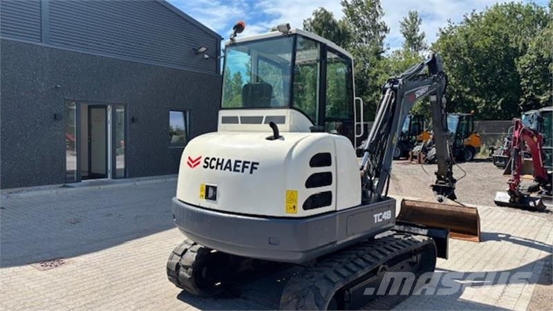 Schaeff TC 48 Miniexcavadoras