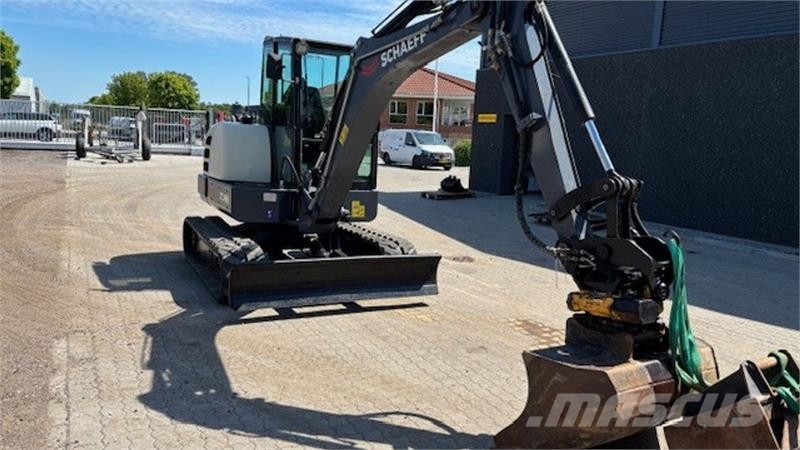 Schaeff TC 48 Miniexcavadoras