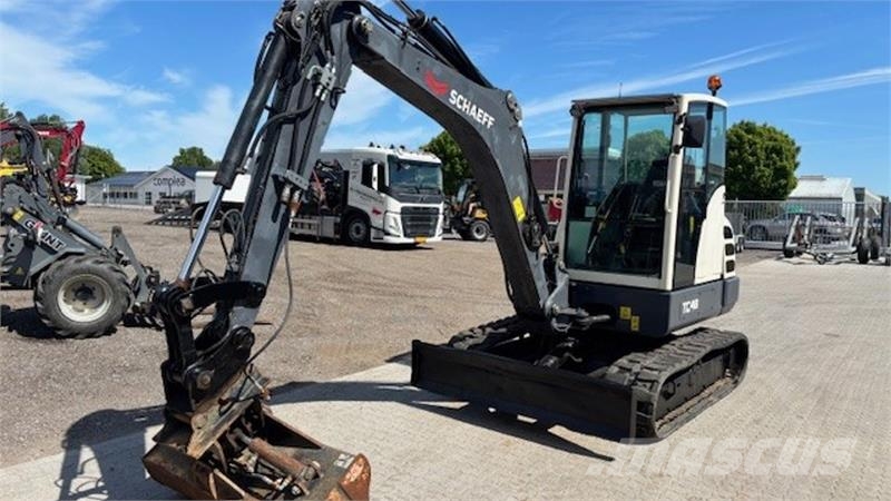 Schaeff TC 48 Miniexcavadoras
