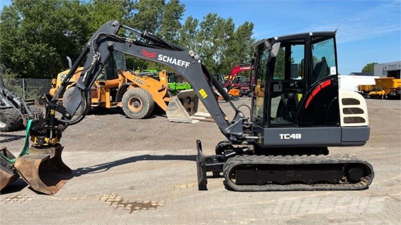 Schaeff TC 48 Miniexcavadoras