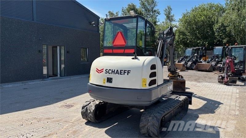 Schaeff TC 48 Miniexcavadoras