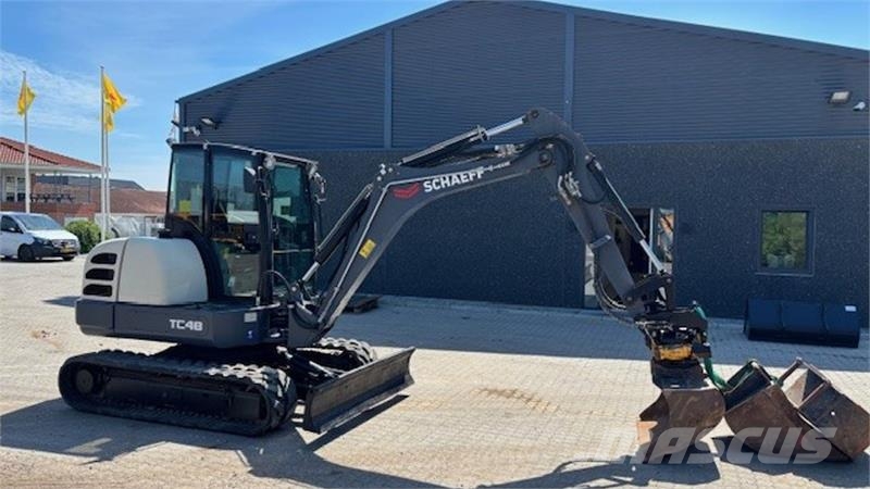 Schaeff TC 48 Miniexcavadoras