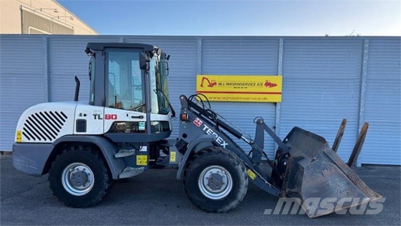 Terex TL80 Læssemaskiner på hjul