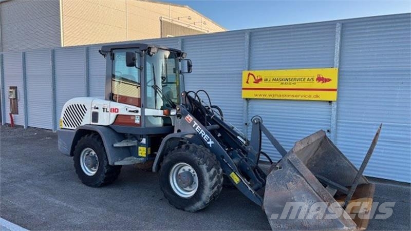 Terex TL80 Læssemaskiner på hjul