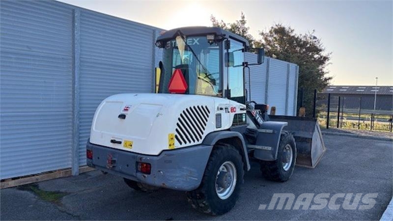 Terex TL80 Læssemaskiner på hjul