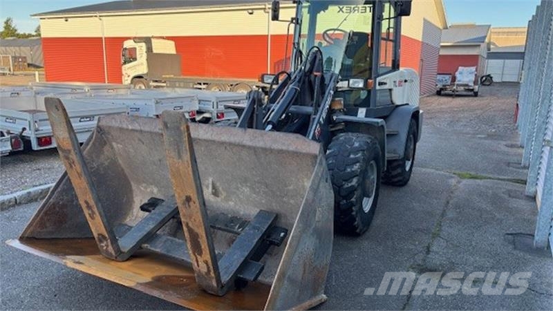 Terex TL80 Læssemaskiner på hjul