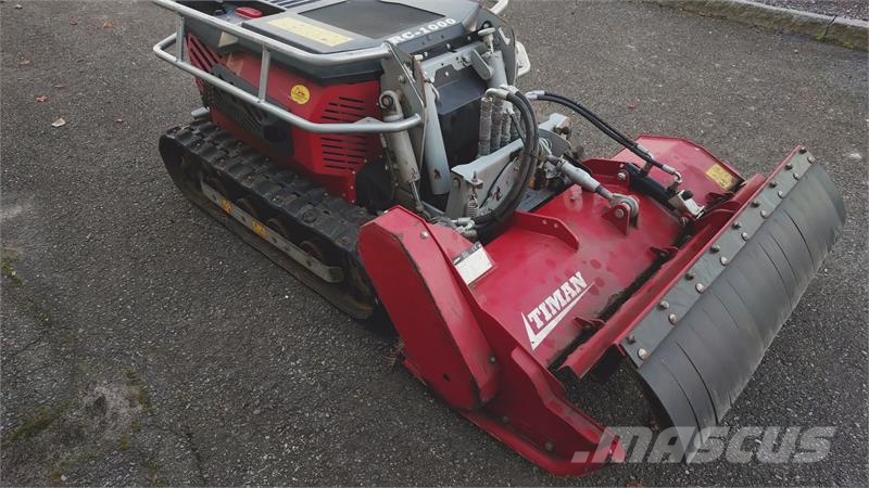 Timan RC-1000 Robotplæneklippere