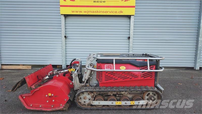 Timan RC-1000 Robotplæneklippere