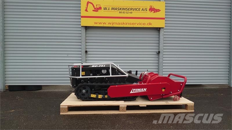 Timan RC-751 Robotormäher