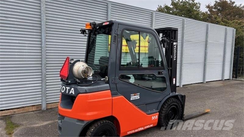 Toyota FGF25 FGF25 Dīzeļa autoiekrāvēji