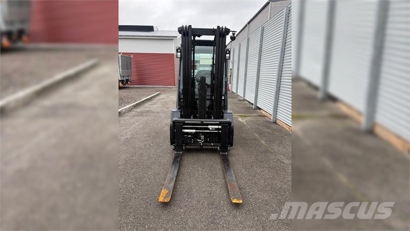 Toyota FGF25 FGF25 Dīzeļa autoiekrāvēji