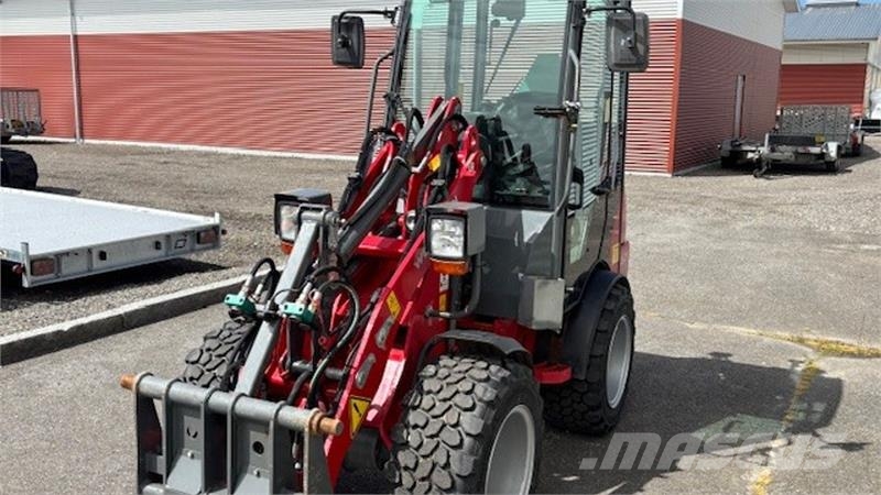 Weidemann 1160 PLUS Mini loaders