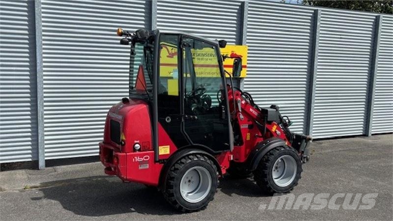 Weidemann 1160 PLUS Mini loaders