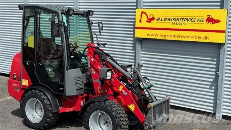 Weidemann 1160 PLUS Mini loaders