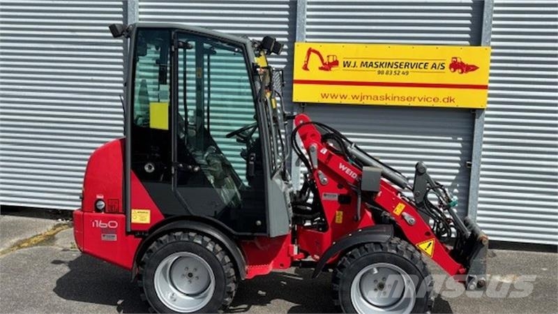 Weidemann 1160 PLUS Mini loaders
