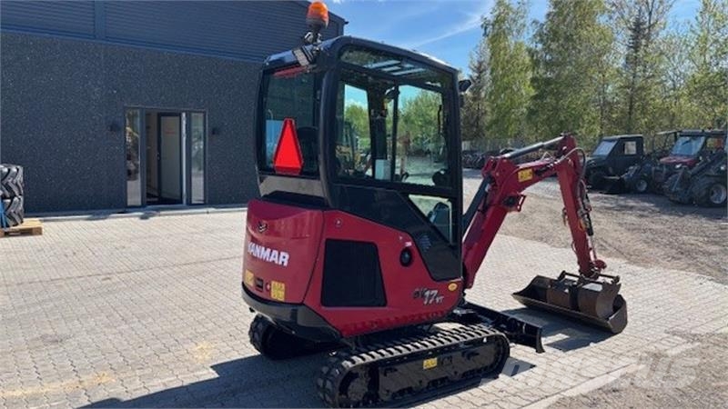 Yanmar SV 17 Εκσκαφάκι (διαβολάκι) < 7t
