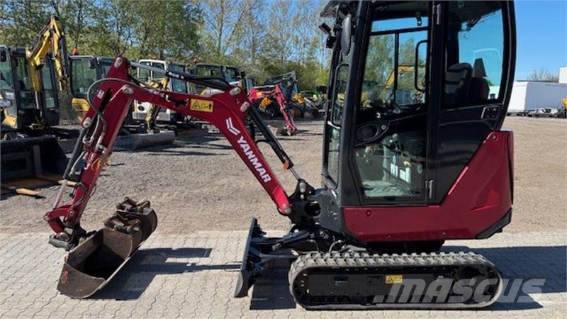 Yanmar SV 17 Εκσκαφάκι (διαβολάκι) < 7t