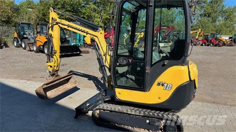 Yanmar SV 18 Mini rýpadlá < 7t