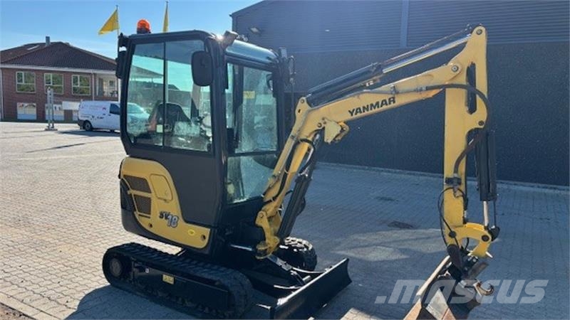 Yanmar SV 18 Mini rýpadlá < 7t