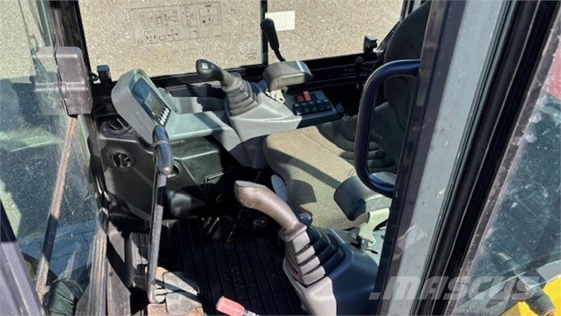 Yanmar SV 18 Mini rýpadlá < 7t