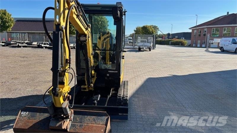 Yanmar SV 18 Mini rýpadlá < 7t