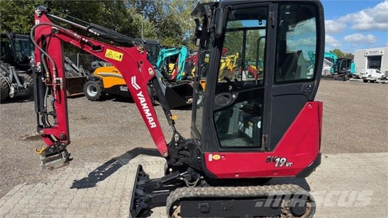 Yanmar SV 19 Mini rýpadlá < 7t
