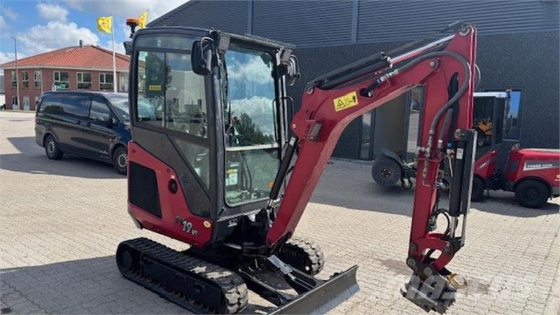 Yanmar SV 19 Mini rýpadlá < 7t