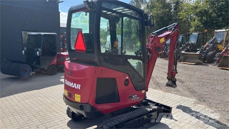 Yanmar SV 19 Mini rýpadlá < 7t