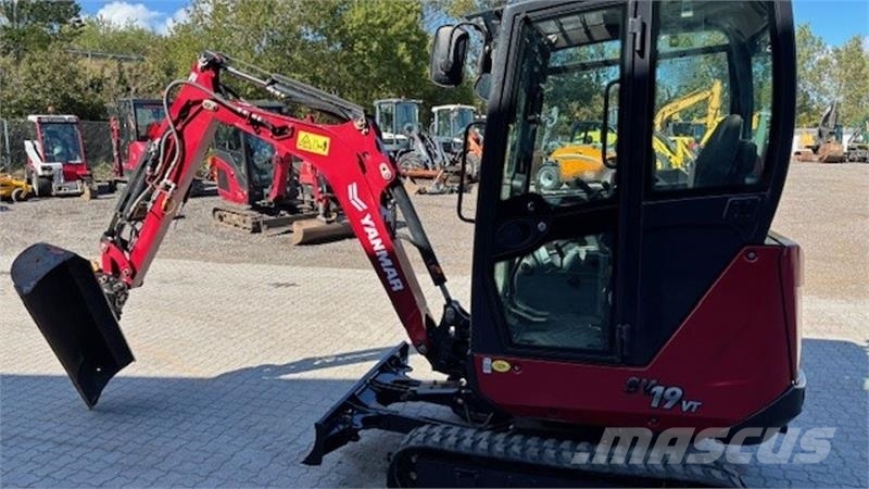 Yanmar SV 19 VT Mini rýpadla < 7t