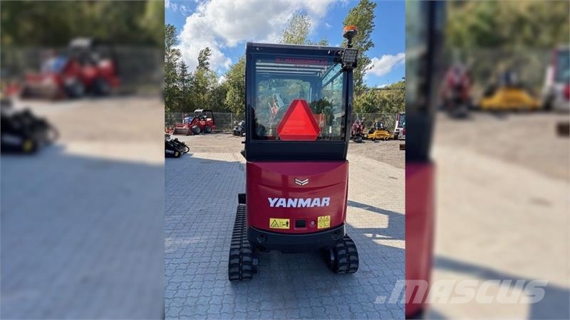 Yanmar SV 19 VT Mini rýpadla < 7t