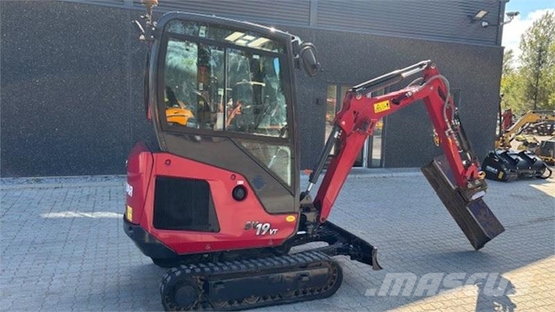 Yanmar SV 19 VT Mini rýpadla < 7t