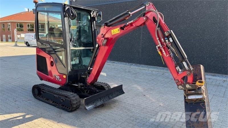 Yanmar SV 19 VT Mini rýpadla < 7t