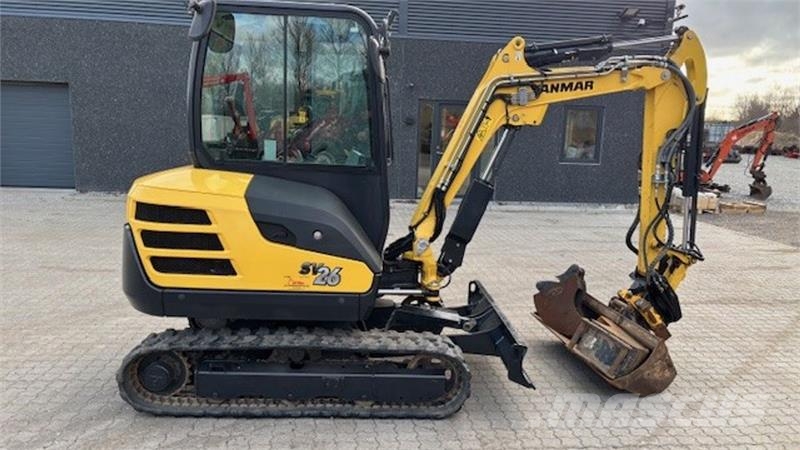 Yanmar sv 26 Mini excavators < 7t (Mini diggers)