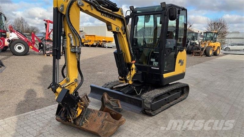 Yanmar sv 26 Mini excavators < 7t (Mini diggers)