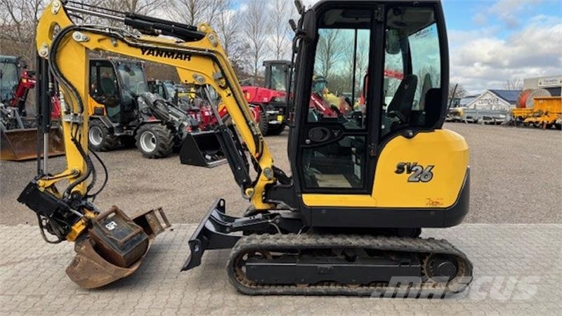 Yanmar sv 26 Mini excavators < 7t (Mini diggers)