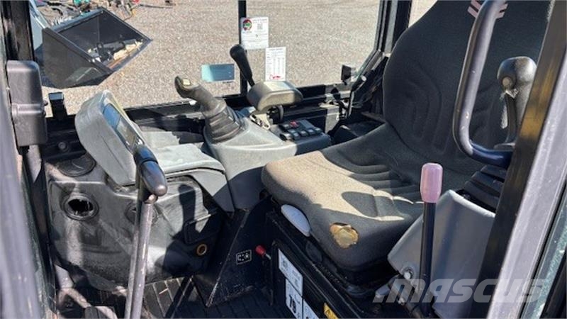 Yanmar SV18 Mini kotrók < 7t